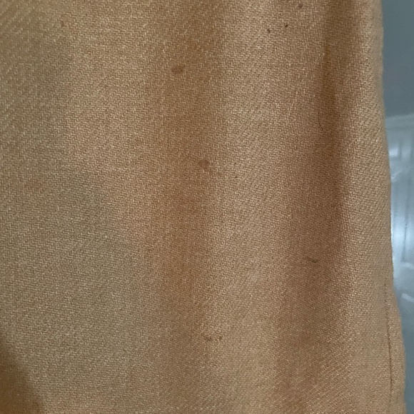 Fit and flare wool skirt - Picture 2 of 4